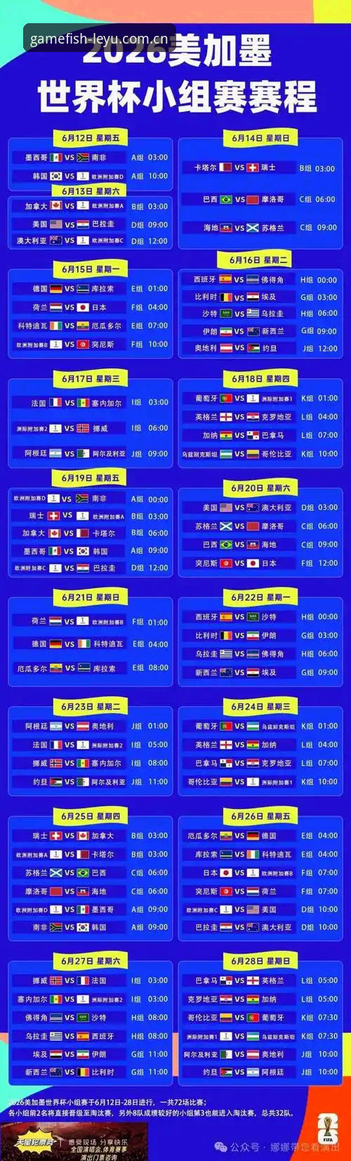 世界杯观赛受阻？乐鱼平台官网带你洞悉2026赛事出行指南